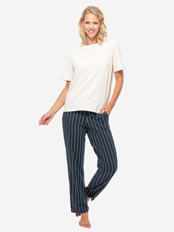 SCHIESSER Pajama 'Organic Cotton' in Mixed colors