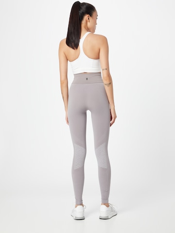 Hummel - Skinny Pantalón deportivo 'FLOW' en gris