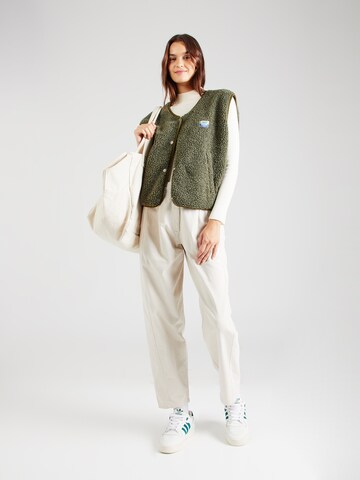 ECOALF Loose fit Pleat-front trousers 'JERTEALF' in Beige