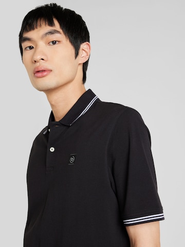 bugatti Poloshirt in Schwarz