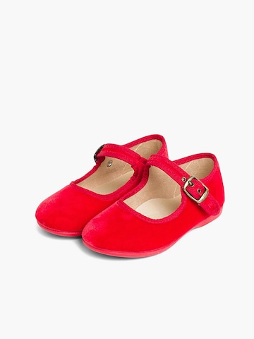 Pisamonas - Zapatos bajos en rojo