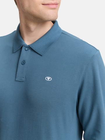 TOM TAILOR Poloshirt in Blau