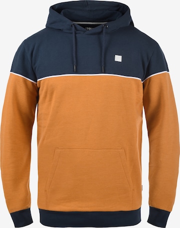 !Solid Hoodie 'Debert' in Orange: predná strana