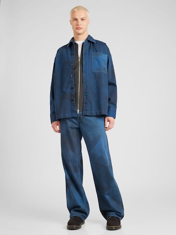 G-Star RAW - Loosefit Calças de ganga em azul