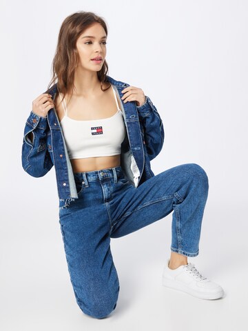 Tommy Jeans Топ в Бежевый