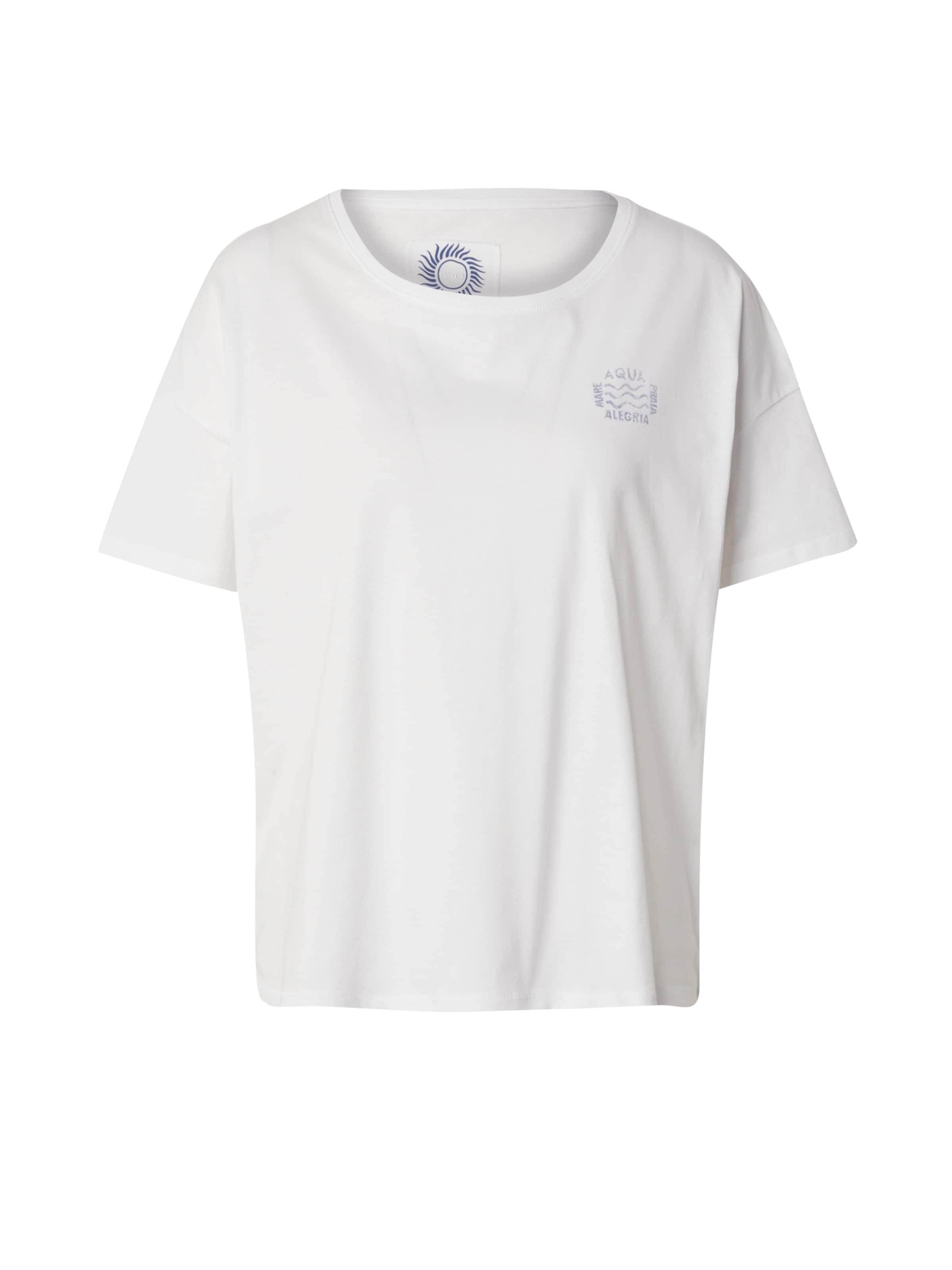 Tricou de la OUI pe alb: față