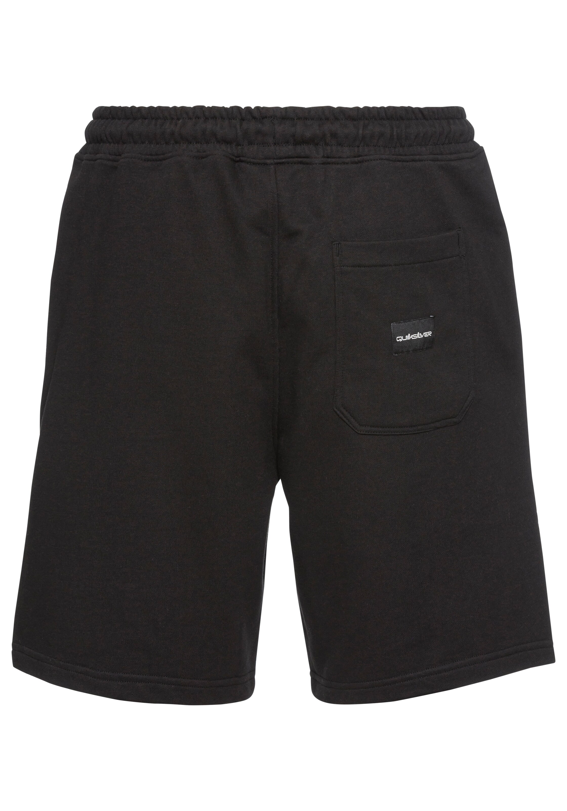 QUIKSILVER Regular Hose in Schwarz