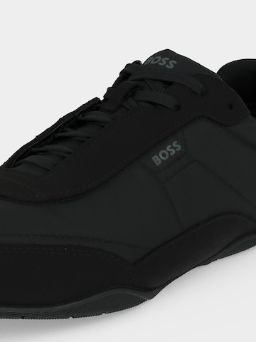 BOSS Platform trainers 'Jaylen' in Black