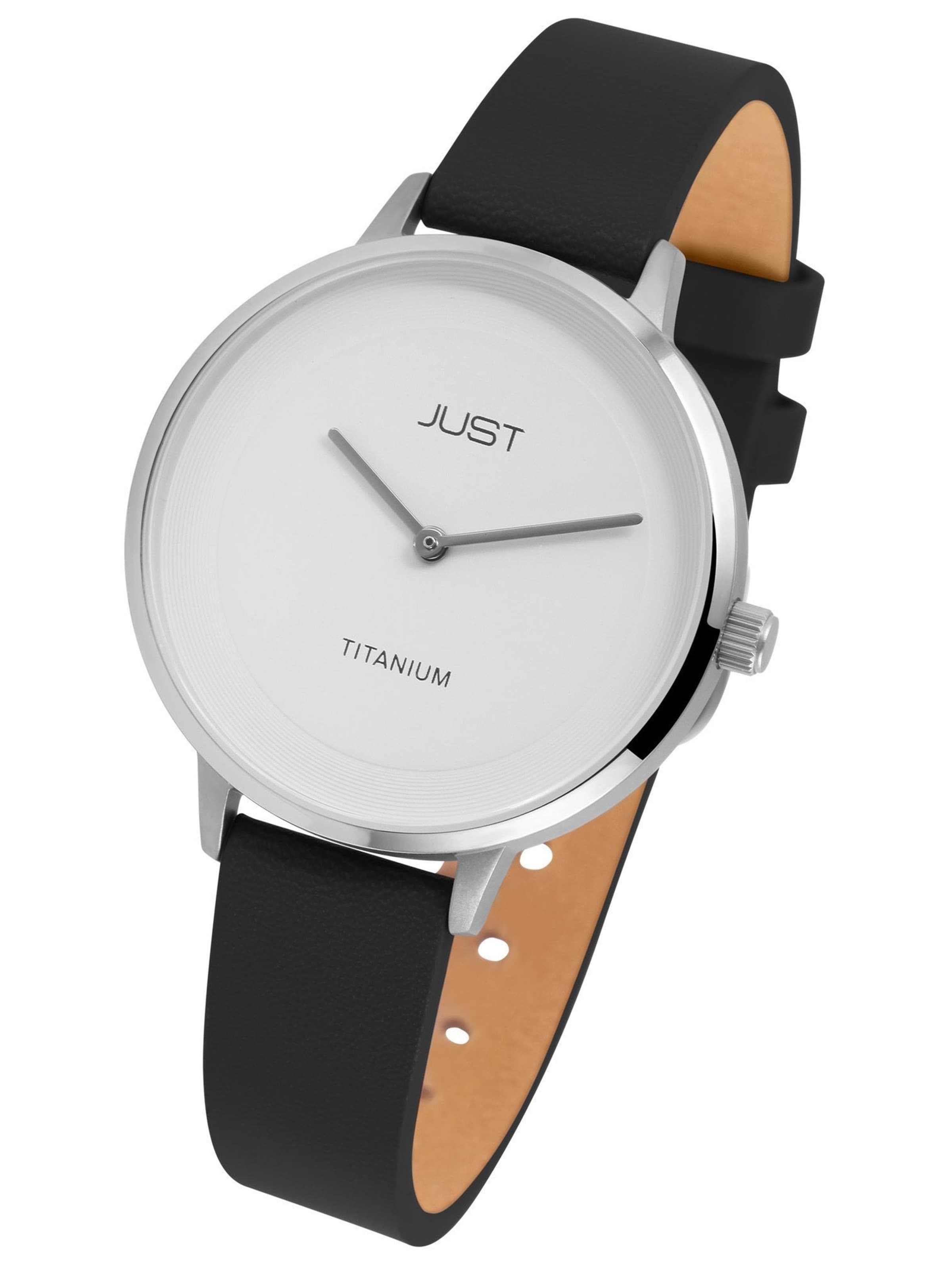 JUST Analog Watch 'Liena, 5 ATM' in Black