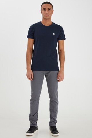 !Solid Shirt 'CONNI' in Blau