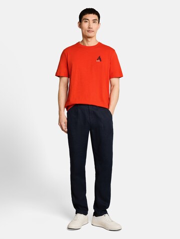 TOM TAILOR Shirt in Rood