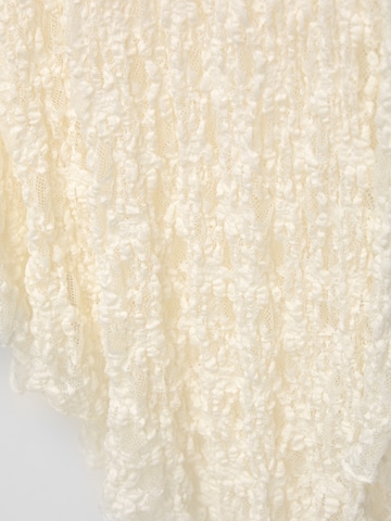 Jupe Pull&Bear en beige