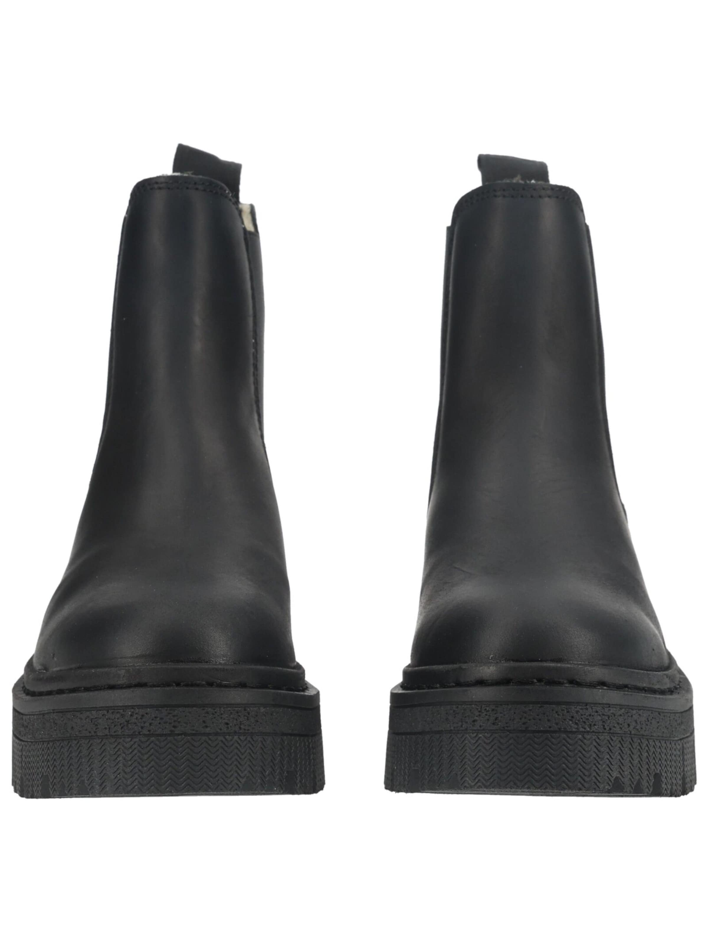 Tamaris Chelsea Boots in Schwarz