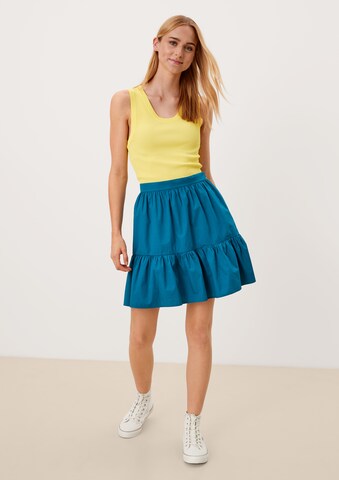 s.Oliver Skirt in Blue