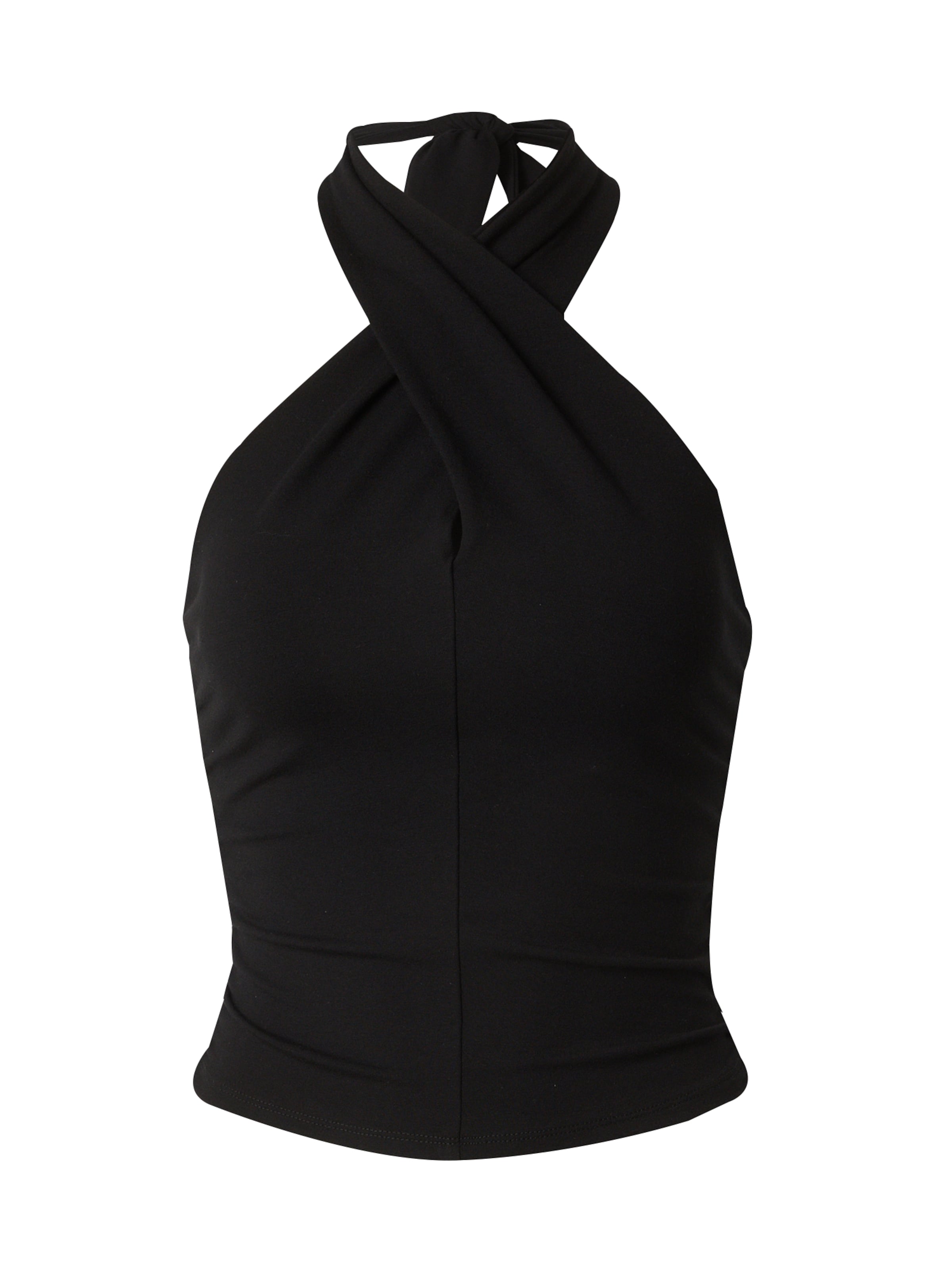 EDITED Toppi 'Kalea' värissä musta: etupuoli