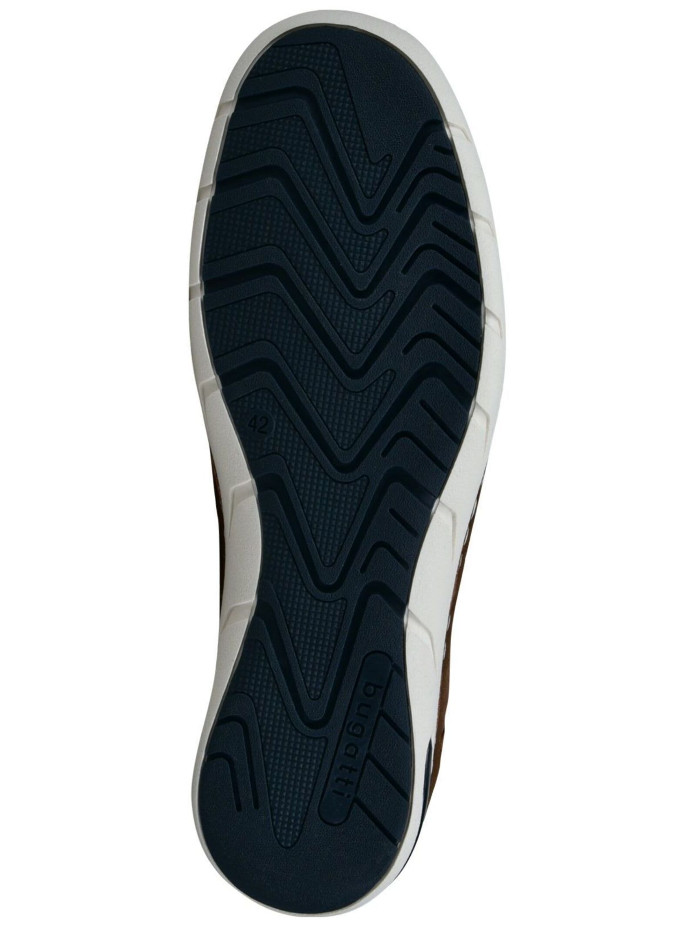 bugatti Halbschuh in Braun