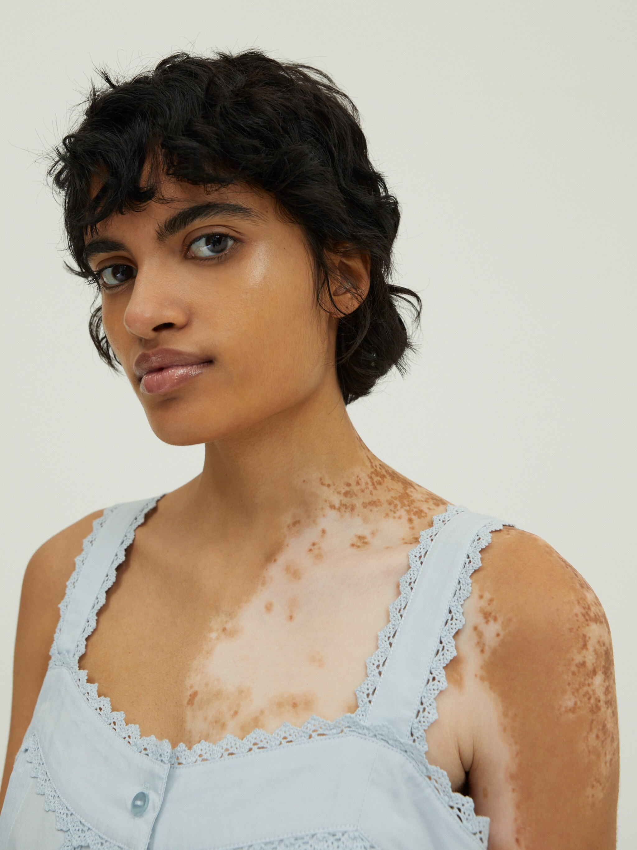 EDITED Produkte Blusentop 'Taren' blau