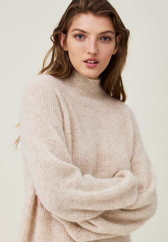 Lexington Oversized trui 'Ebba' in Beige