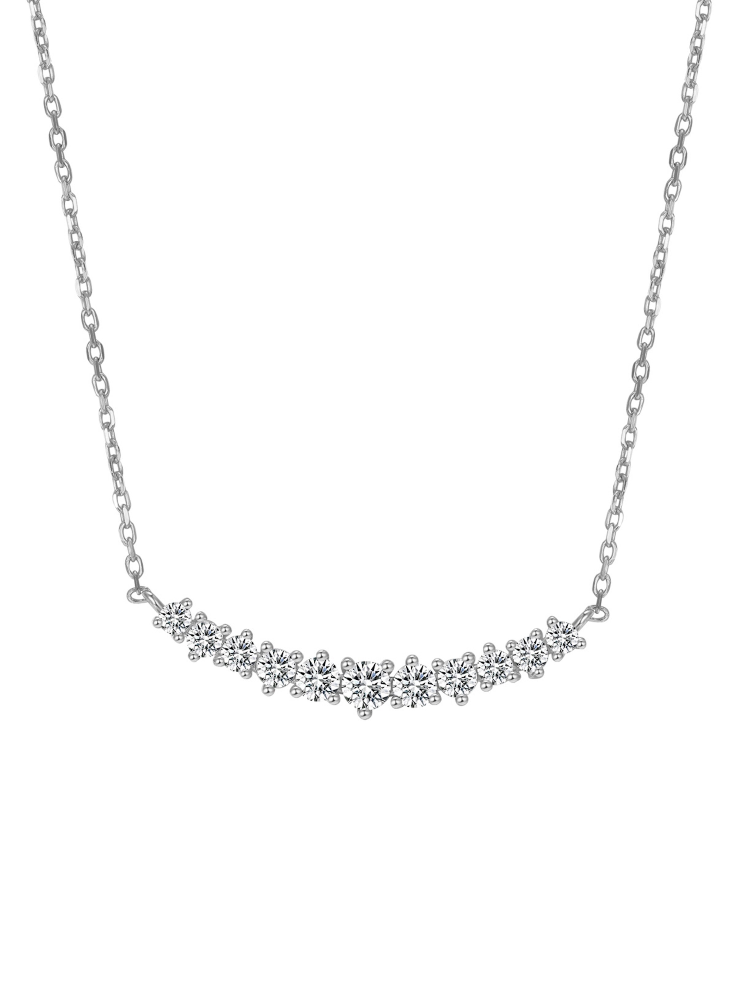 Hey Happiness - Cadena 'Herz Tennis' en plata