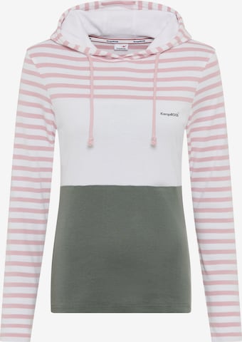 KangaROOS Sweatshirt in White: front