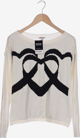 ALBA MODA Sweater & Cardigan in S in White: front