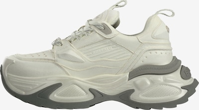 BUFFALO Baskets basses 'Drive' en 37 en gris foncé / blanc, Vue avec produit
