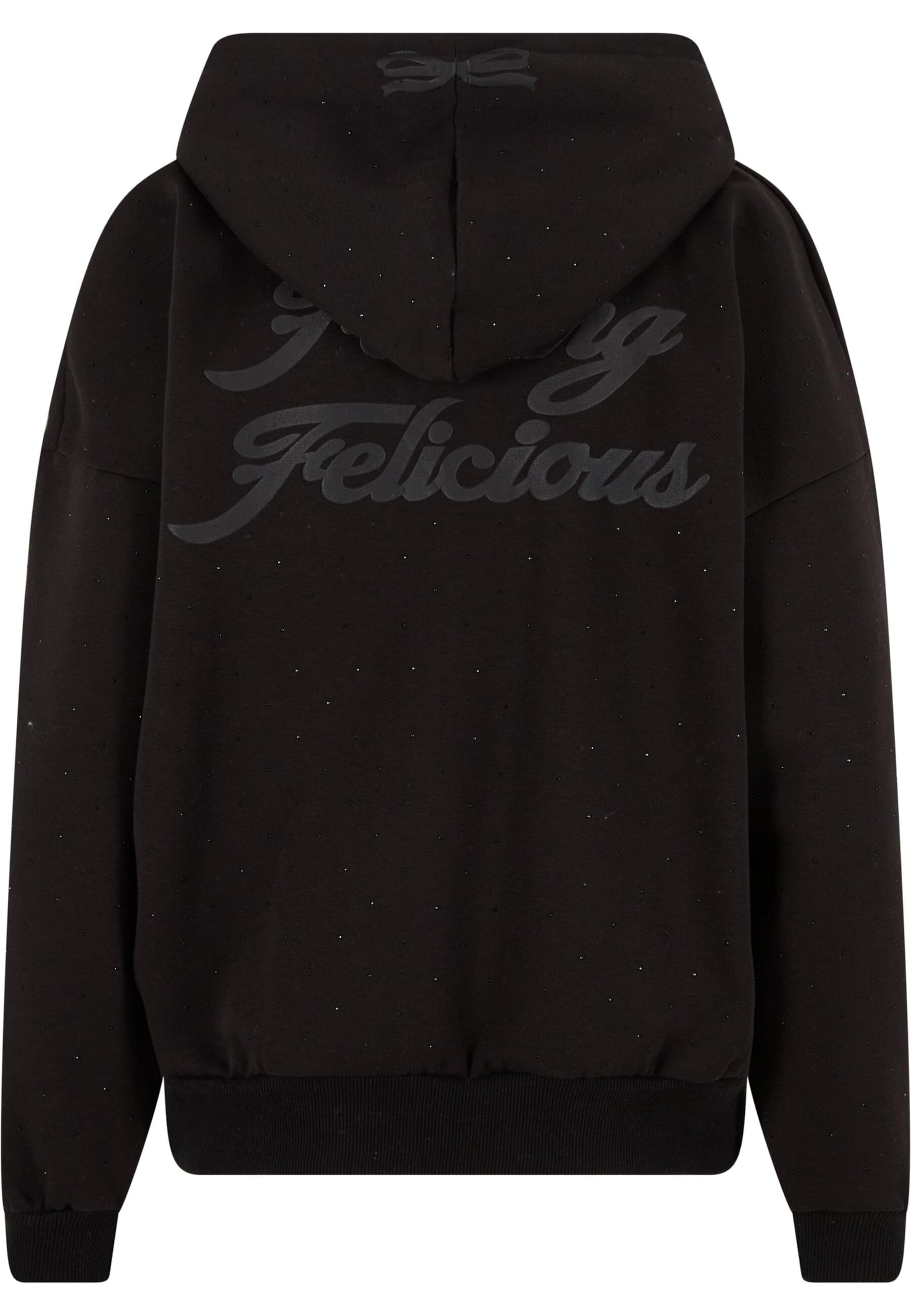 Felicious Sweatshirt in Zwart