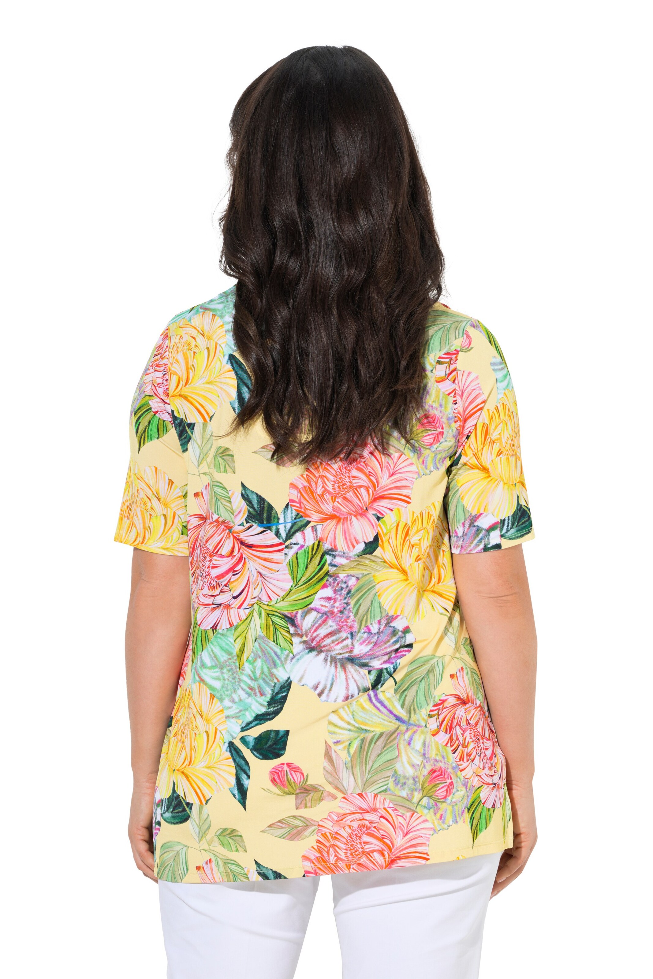 Ulla Popken Shirt in Yellow