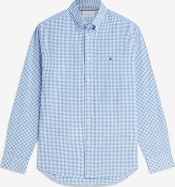 Camicia di TOMMY HILFIGER in blu: frontale