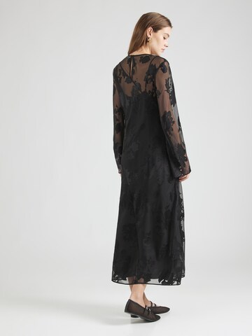 Robe 'Adeleine' Samsøe Samsøe en noir
