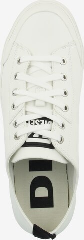 Baskets basses 'S-Astico' DIESEL en blanc