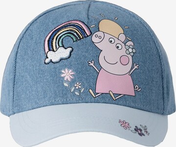 NAME IT Hoed 'Peppa' in Blauw: voorkant