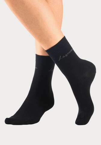 LASCANA Socken in Schwarz