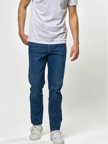 U.S. POLO ASSN. Regular Jeans 'Bratt' in Blau: Vorderseite