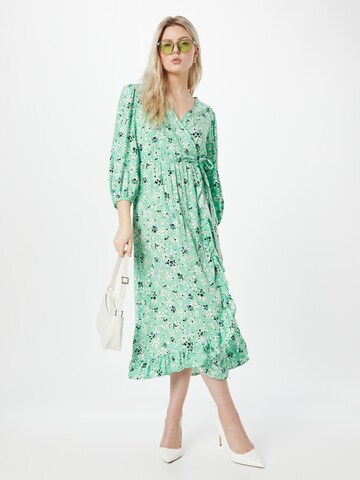PIECES Φόρεμα 'HARMONY' σε πράσινο