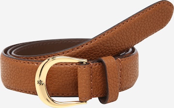 Lauren Ralph Lauren Belt 'Kenton' in Brown: front