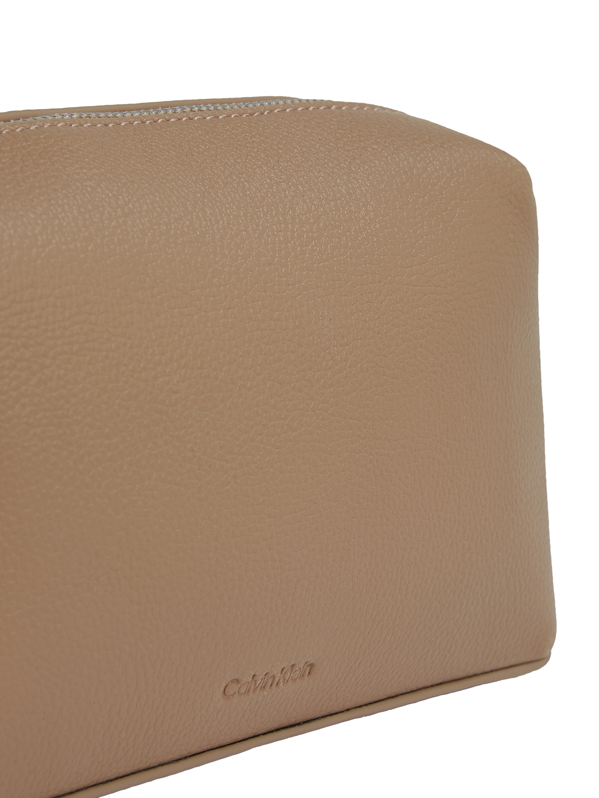 Calvin Klein Schoudertas in Beige