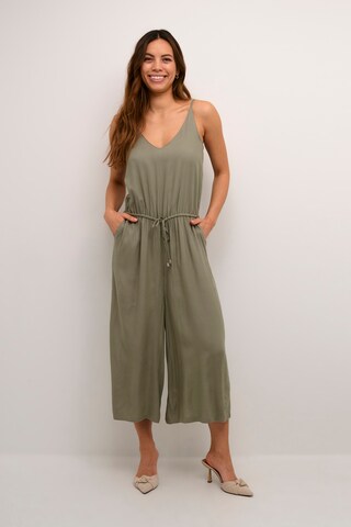 Kaffe Jumpsuit 'Elmi' in Grün