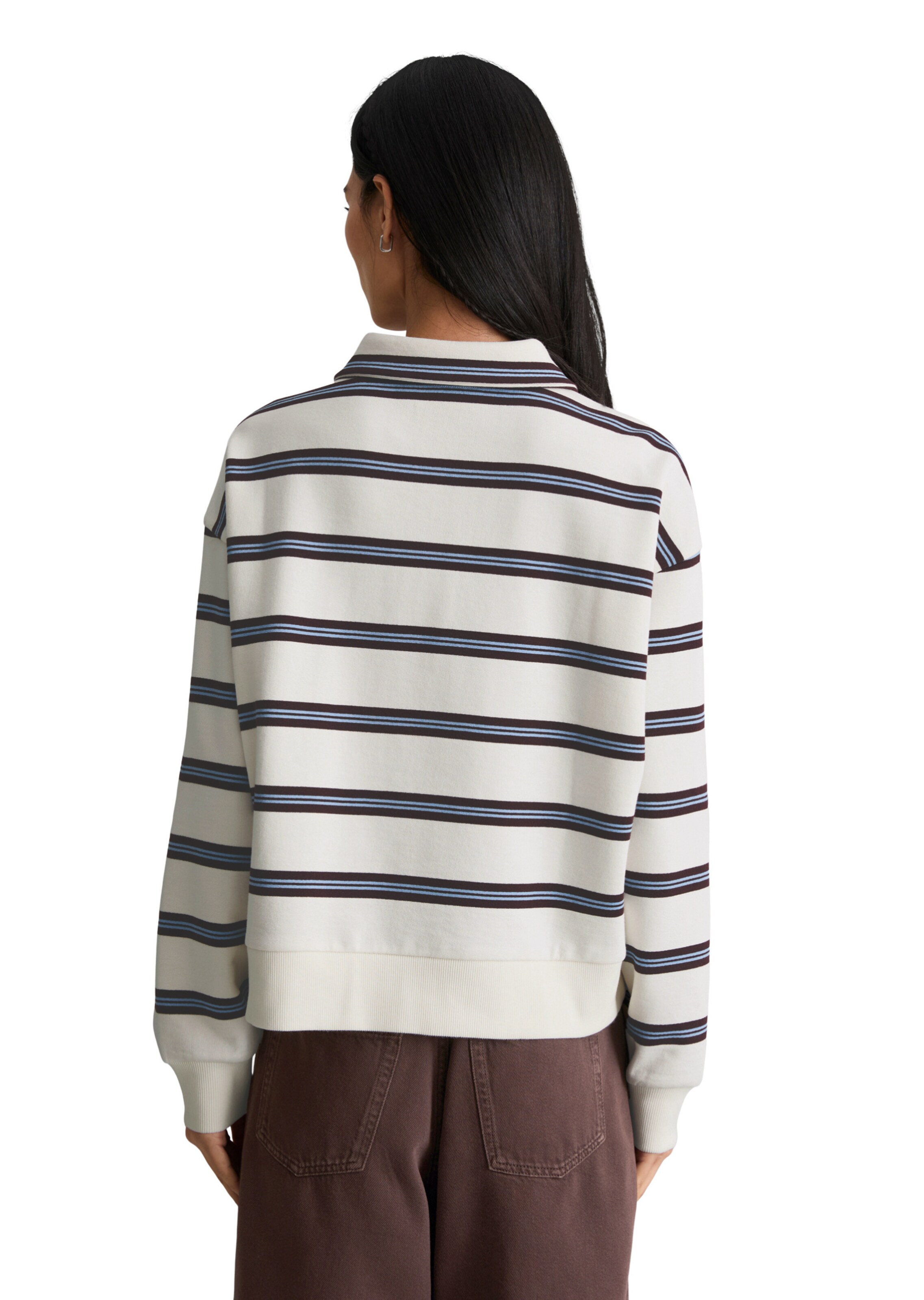 Marc O'Polo DENIM Sweatshirt in Beige