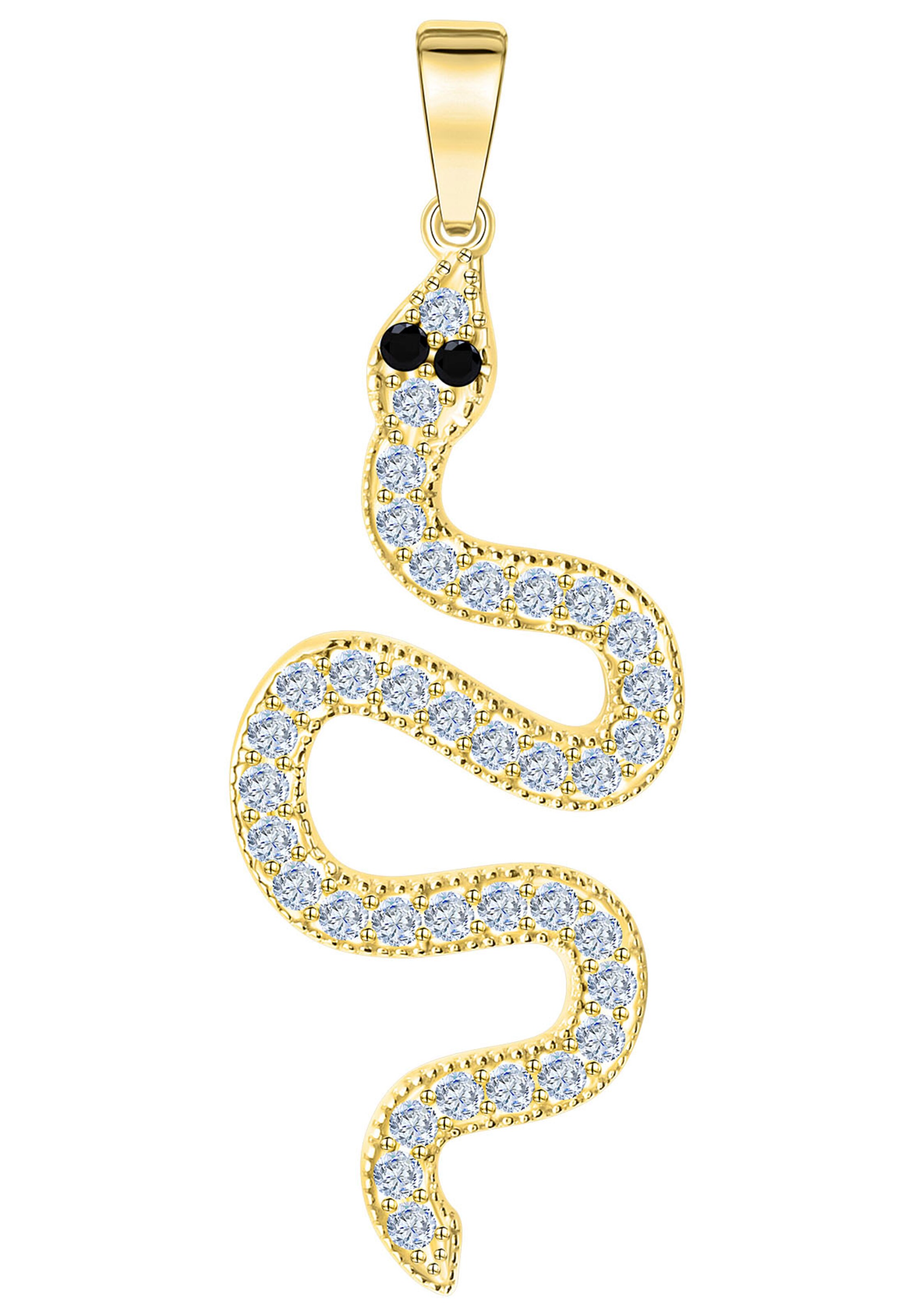 FIRETTI Anhänger in Gold: Vorderseite