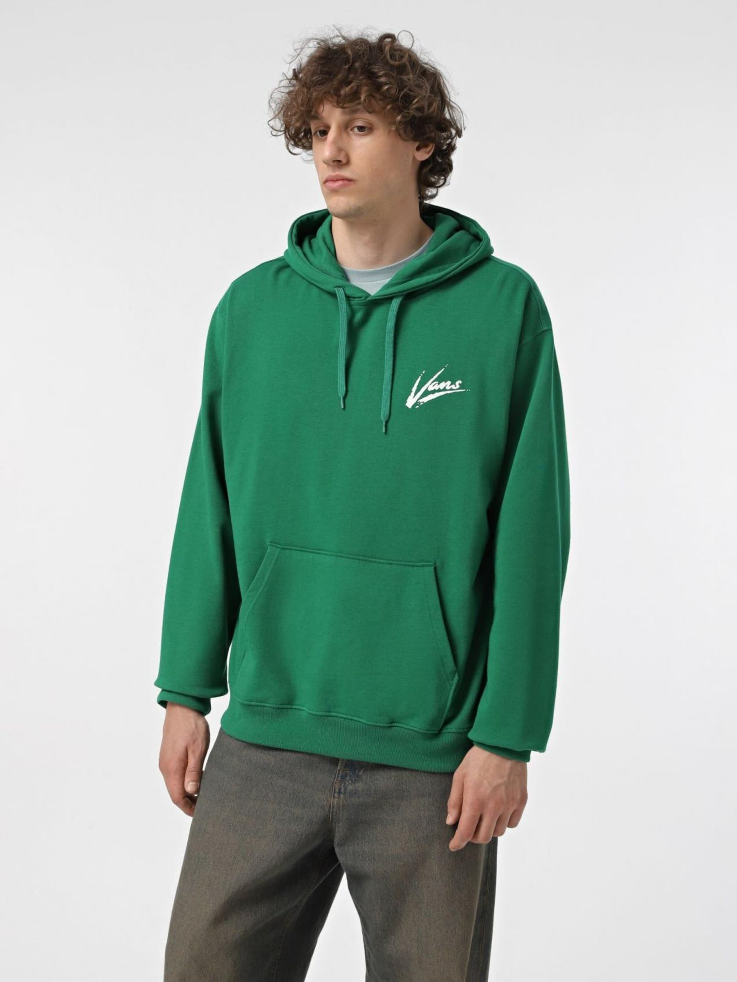 Felpa di VANS in verde