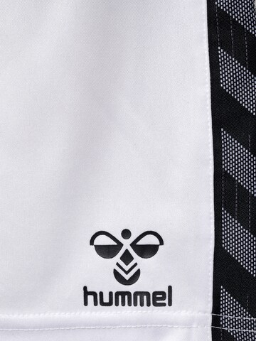 Hummel Regular Workout Pants 'Authentic' in White