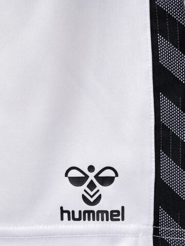 Hummel Regular Sportbroek 'AUTHENTIC PL ' in Wit