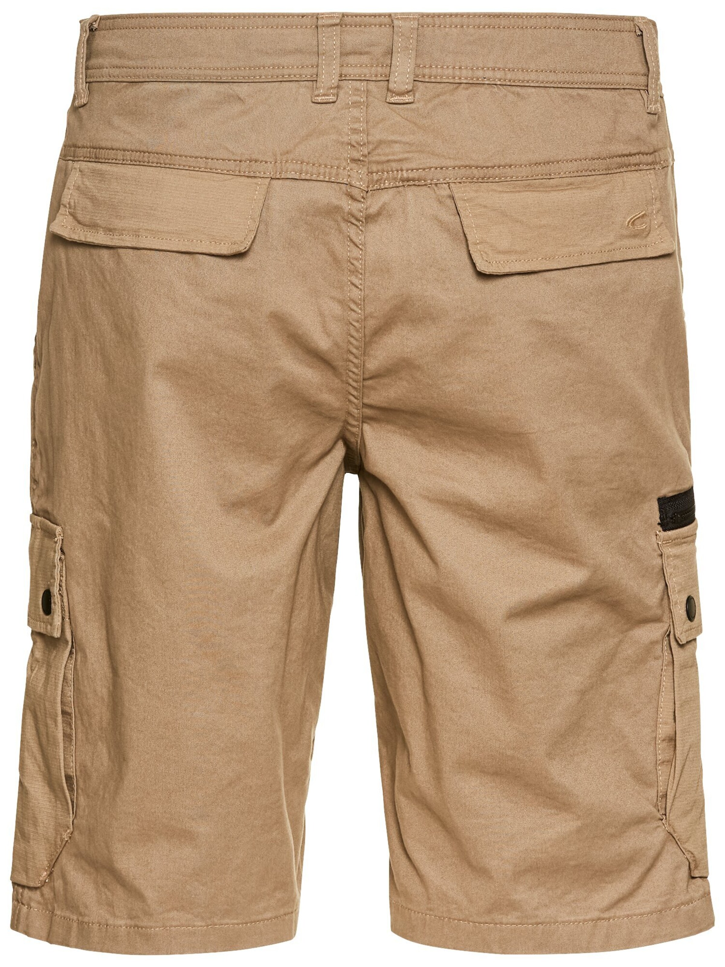CAMEL ACTIVE Regular Cargo Pants in Brown