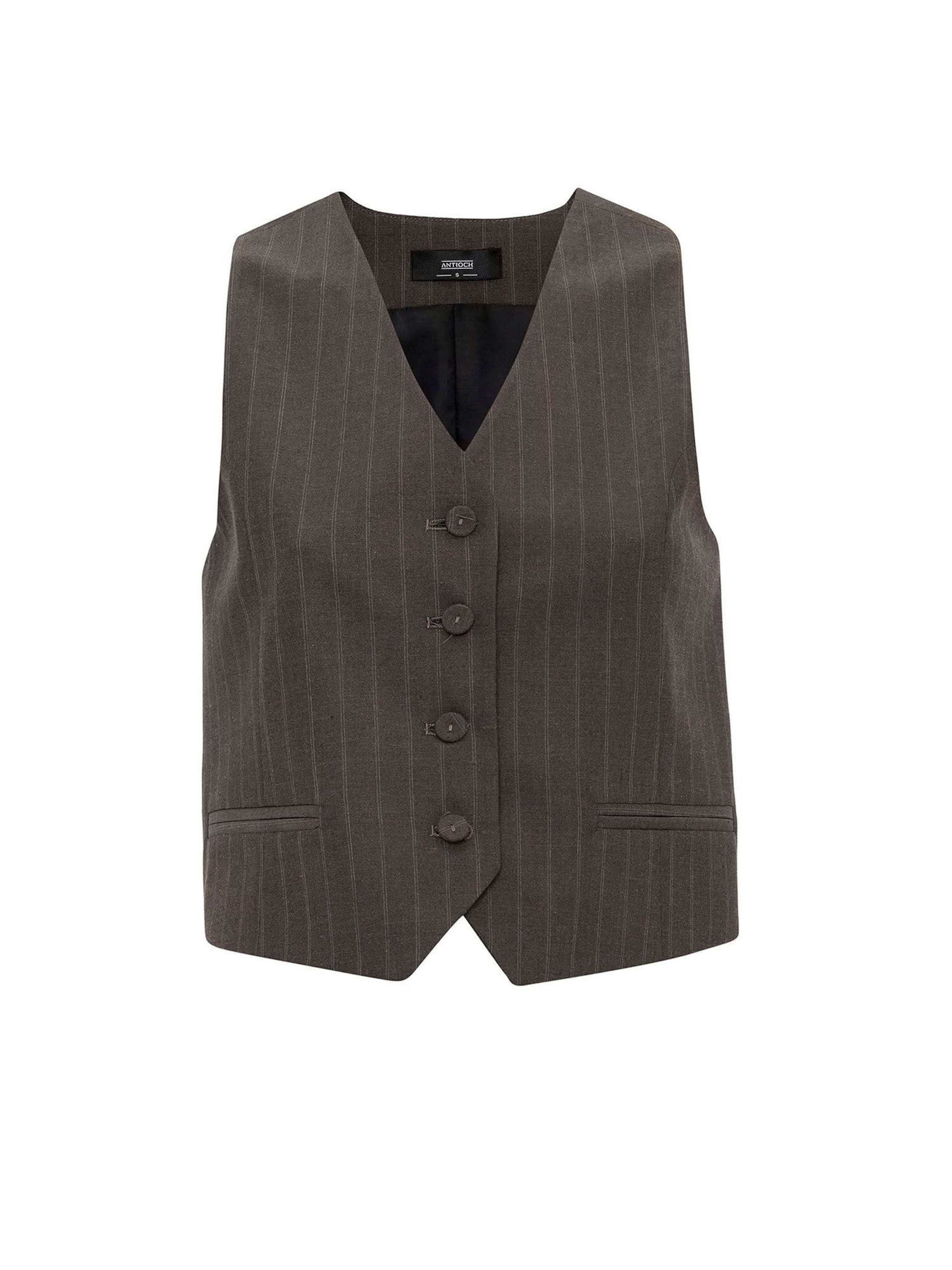 Antioch Γιλέκο κουστουμιού σε καφέ, Άποψη προϊόντος