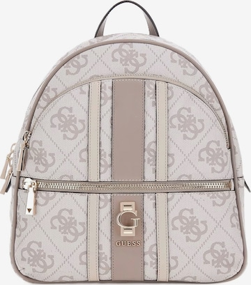 Zaino 'SO783833' di GUESS in grigio: frontale
