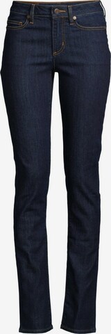 Lands‘ End Regular Jeans in Blue: front