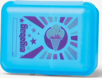 Set di stoviglie di ergobag in blu: frontale