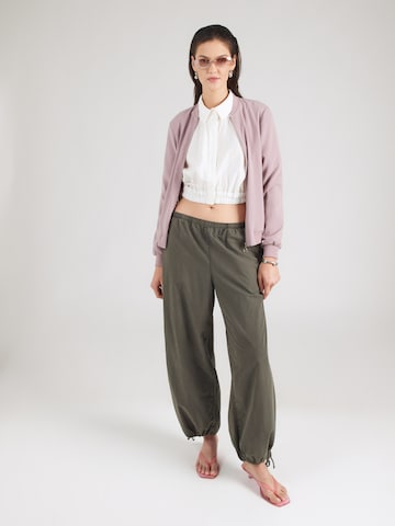 purpurinė VERO MODA Demisezoninė striukė 'VMCOCO'