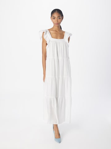 Sofie Schnoor Summer Dress in White: front